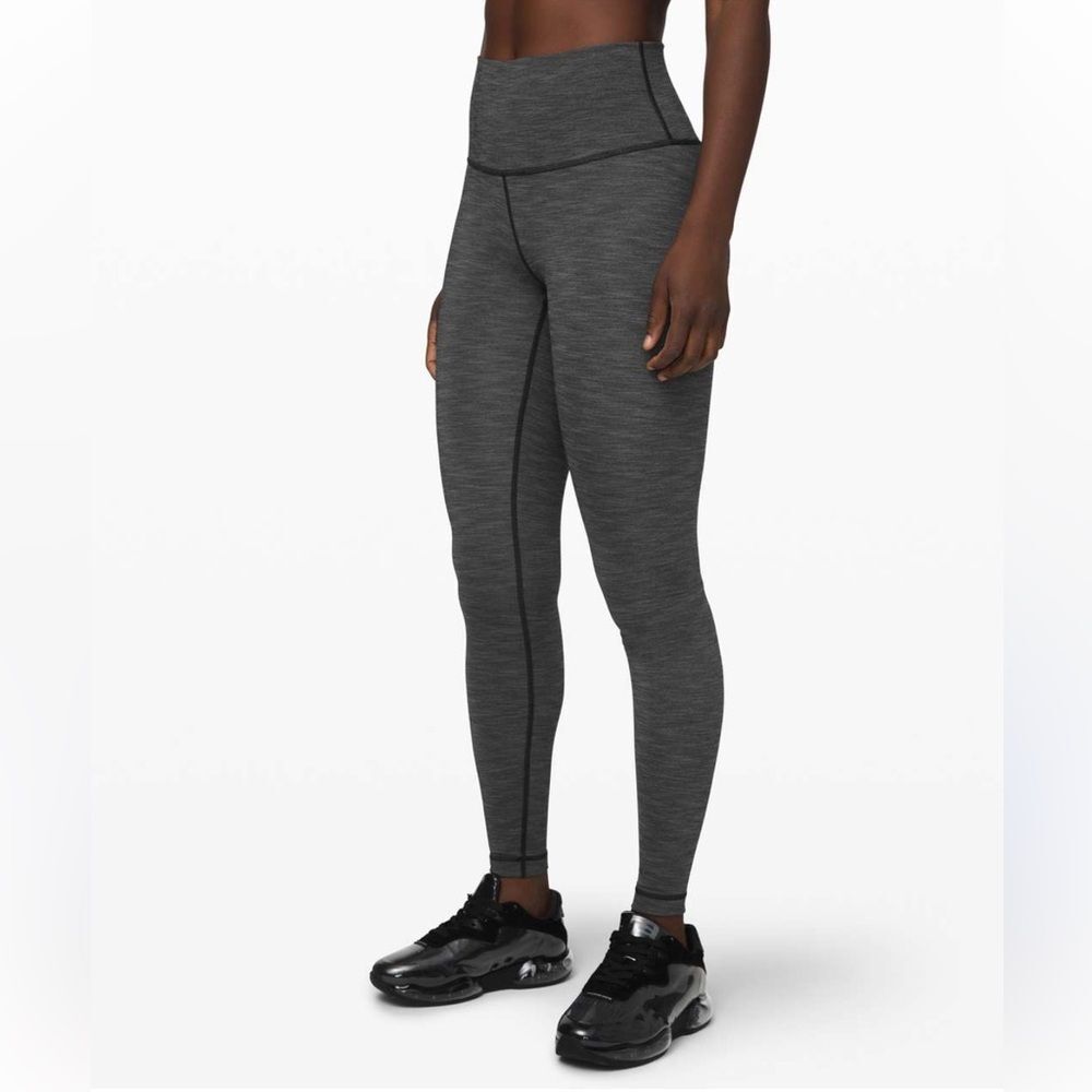 Lululemon Wunder Under High-Rise Tight Brushed Full-On Luxtreme, size 6